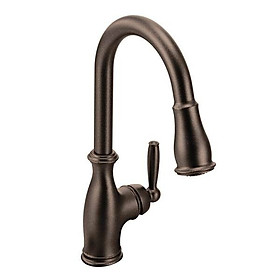 Vòi rửa chén nóng lạnh - 7185ORB , màu Oil Rubbed Bronze , hiệu Moen