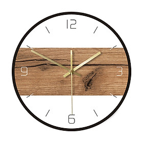 Wall Clock 14 inch Silent Non Ticking Decorative for Home Living Room Decor