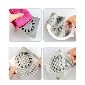 30 Pieces Kitchen Sink Strainer Shower Sink Drain Strainer for Shower Drains