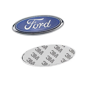 Logo biểu tượng trước và sau xe ô tô Ford Kích thước 11.5*4.5cm: Mã KLJ115