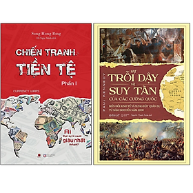 Hình ảnh Combo 2Q:  Sự Trỗi Dậy Và Suy Tàn Của Các Cường Quốc  + Chiến Tranh Tiền Tệ - Phần 1 - Ai Thực Sự Là Người Giàu Nhất Thế Giới 