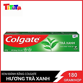 Kem Đánh Răng Colgate Hương Trà Xanh 180 Gram / Hộp