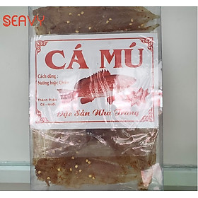 cá mú khô phi lê đặc sản Nha Trang, hộp 250 gram