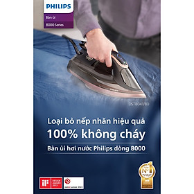 Mua Bàn là  bàn ủi hơi nước cảm biến nhiệt Philips DST8041  công suất 3000W  bảo hành 2 năm | HÀng Chính HÃng