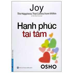 [ThangLong Bookstore]Hạnh Phúc Tại Tâm ( OSHO )