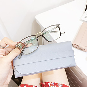 Gọng Kính Vuông Nhựa Dẻo Thời Trang
