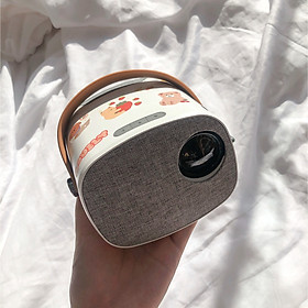 Mua Máy Chiếu Mini Moonie LED Projector - Hàng chính hãng