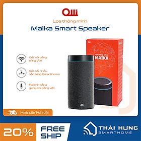 Mua  Hỏa tốc HN  Loa Thông Minh Maika - Trợ lý điều khiển giọng nói Tiếng Việt  Tương thích Smart Home Tuya / Smart Life  hàng chính hãng