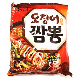 Mỳ Hải Sản Jambong New Nongshim 124g