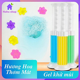 Mua Gel Thơm Toilet Khử Trùng  Khử Mùi Bồn Cầu Hình Hoa Với 6 Mùi Thơm Mát Dễ Chịu