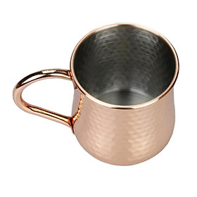 Moscow Mule Mug Cocktail Barrel Tankard Cup Kitchen Barware Cup 500ml