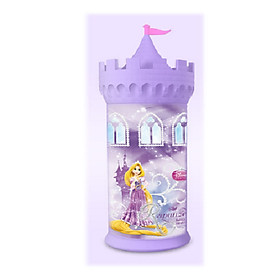 Sữa tắm bé gái lâu đài công chúa Disney Rapunzel 350ml