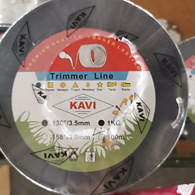 Mua 1 kg Dây cước phát cỏ hiệu kavi 3.5mm#4.0mm