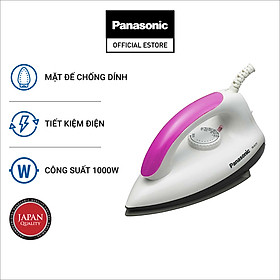 Bàn Ủi Khô Panasonic PABU-NI-317TVRA (1000W) - Hàng chính hãng