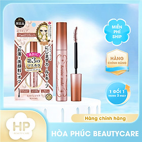 Mascara Dạng Màng Film Giúp Nâng Cong Và Dài Mi Kissme Heroine Make Long & Curl Mascara Advanced Film 6G ( Màu Đồng Ánh Hồng )