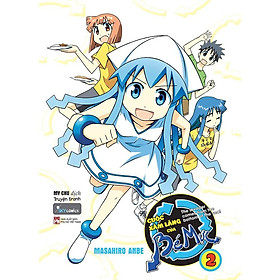 Sách - Cuộc xâm lăng của Bé Mực – Tập 2 (tặng kèm bookmark)