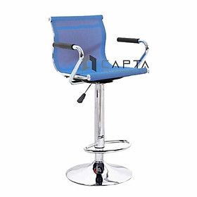 Mua Ghế quầy bar lưng lưới có tay tựa CB2253-M Nội thất Capta Ghế quầy bar lưng lưới có tay nhập khẩu hiện đại