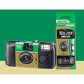 Máy ảnh Fuji Quick Snap (27 ảnh kèm đèn flash)
