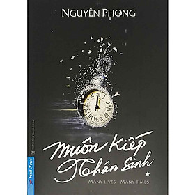 Sách Muôn Kiếp Nhân Sinh Tập 1 - Many Times, Many Lives_FN