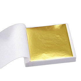 Miếng Giấy Dán Mạ Vàng (100 Tờ)