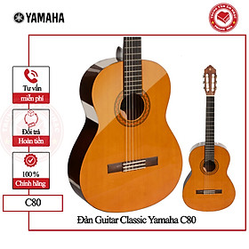 Mua Đàn Guitar Classic Yamaha C80 - Hàng chính hãng
