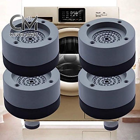 Mua Bộ 4 miếng đệm cao su lót chân máy giặt chống rung  chống ồn  Chống Chạy