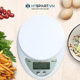 Mua Cân Điện Tử Mini Để Bàn  Cân Thực Phẩm B05 Tiểu Ly Nhà Bếp 5KG