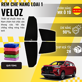 Rèm Che Nắng Xe Toyota Veloz Loại 1 Mr Ô TÔ Bảo Hành 24 tháng Cam Kết Chuẩn Khít Theo Xe