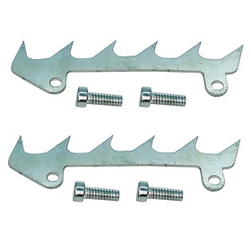 2 Sets Bumper Spike Screws for STIHL 017 018 MS170 MS180 MS210 MS230 MS250
