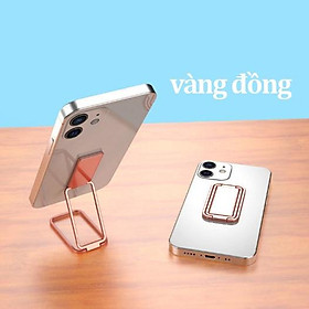 Mua Khung đỡ Điện thoại ipad THẺ XOAY 360 độ siêu mỏng hợp kim thiết kế ba trong một có thể gấp gọn tiện dụng cho xe hơi V98