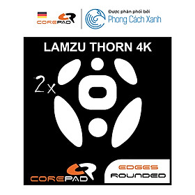 Feet chuột PTFE Corepad Skatez PRO Lamzu Thorn / Lamzu Thorn 4K (2 bộ) - Hàng chính hãng