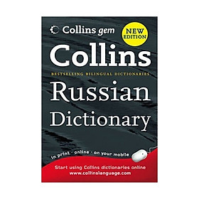 Hình ảnh Gem Russian Dictionary 4E