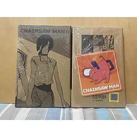 Chainsaw man 6 – kèm lót ly pochita cam