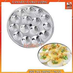 Mua Khuôn làm bánh bèo có nút cầm chống nóng