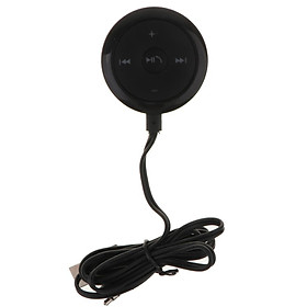 Universal 2 in 1 Car AUX Bluetooth 4.2  10m for  Cell Phone