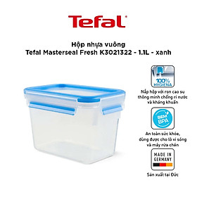 Mua Hộp bảo quản thực phẩm nhựa Tefal Masterseal Fresh 1000ml/ 1100ml - Nhập KHẩu Đức Hàng chính hãng