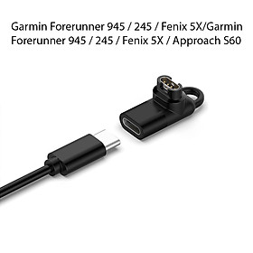 Mua Đầu chuyển Cổng Sạc Type C Cho Garmin Forerunner 945 / 245 / Fenix ​​5X/Garmin Forerunner 945 / 245 / Fenix ​​5X / Approach S60