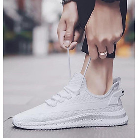 Giày sneaker thể thao nam buộc dây thời trang mới nhất 233