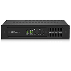 Amply Công Suất Labgruppen LUCIA 120/2-120w 2/4/8 Ohm 100/200v DSP USB-Hàng Chính Hãng