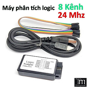 Mua USB Phân Tích Tín Hiệu Số Logic 24Mhz 8 Kênh Logic Analyzer