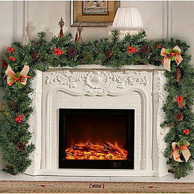 Mua Phụ kiện trang trí noel Dây lá thông kết dày B5