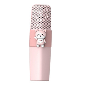 Karaoke Bluetooth 5.0 Microphone Handheld KTV Player for Kids