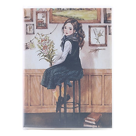 Sổ Nhựa Nhỏ Uyên Loan Wp 64813 - Màu Ngẫu Nhiên (200 Trang)