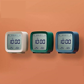 Đồng hồ báo thức thông minh bluetooth Xiaomi Youpin, kiểm soát độ ẩm và nhiệt độ, màn hình LCD