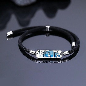 Vòng đôi couple nam nữ Rừng xanh & Biển cả vô cùng ý nghĩa