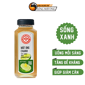 Mật ong Chanh - Honimore 360g - tiện lợi, tăng đề kháng