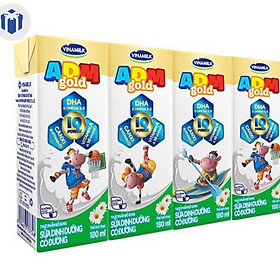  THÙNG 48 HỘP SỮA DINH DƯỠNG VINAMILK ADM GOLD