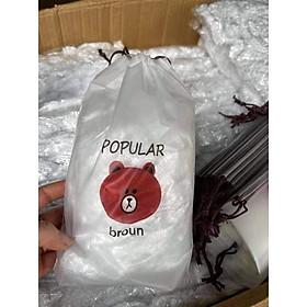 Mua Bọc Thực Phẩm Đa Năng Gấu bịch 100 cái