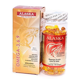 Mua OMEGA 369 ALASKA - HỘP 100 VIÊN NANG MỀM