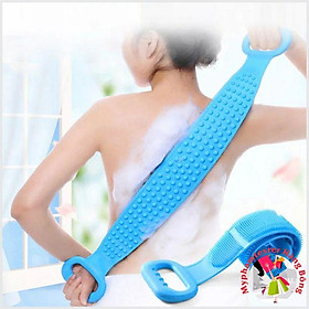 Đai tắm silicone chà lưng siêu mềm và sạch